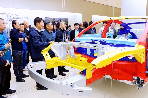 走進小米汽車工廠 技術服務賦能新質生產力，探路制造業高質量發展